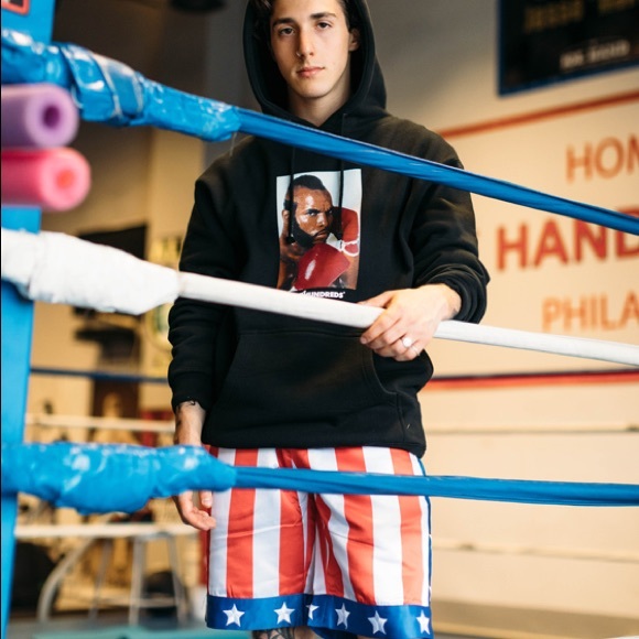 The Hundreds Other - The Hundreds💣 Clubber Lang Mr.T Rocky III Tee-XL BLACK